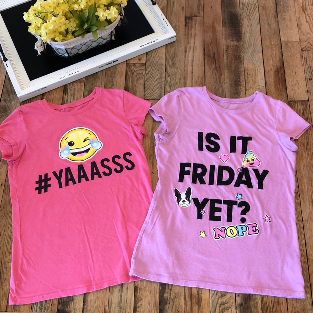 (5/$25) Children’s Place Shirt Bundle 10/12